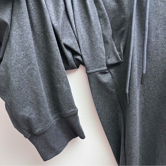 Lole Grey Relaxed Fit Casual High Waisted Ankle Joggers Size XL - Picture 5 of 9